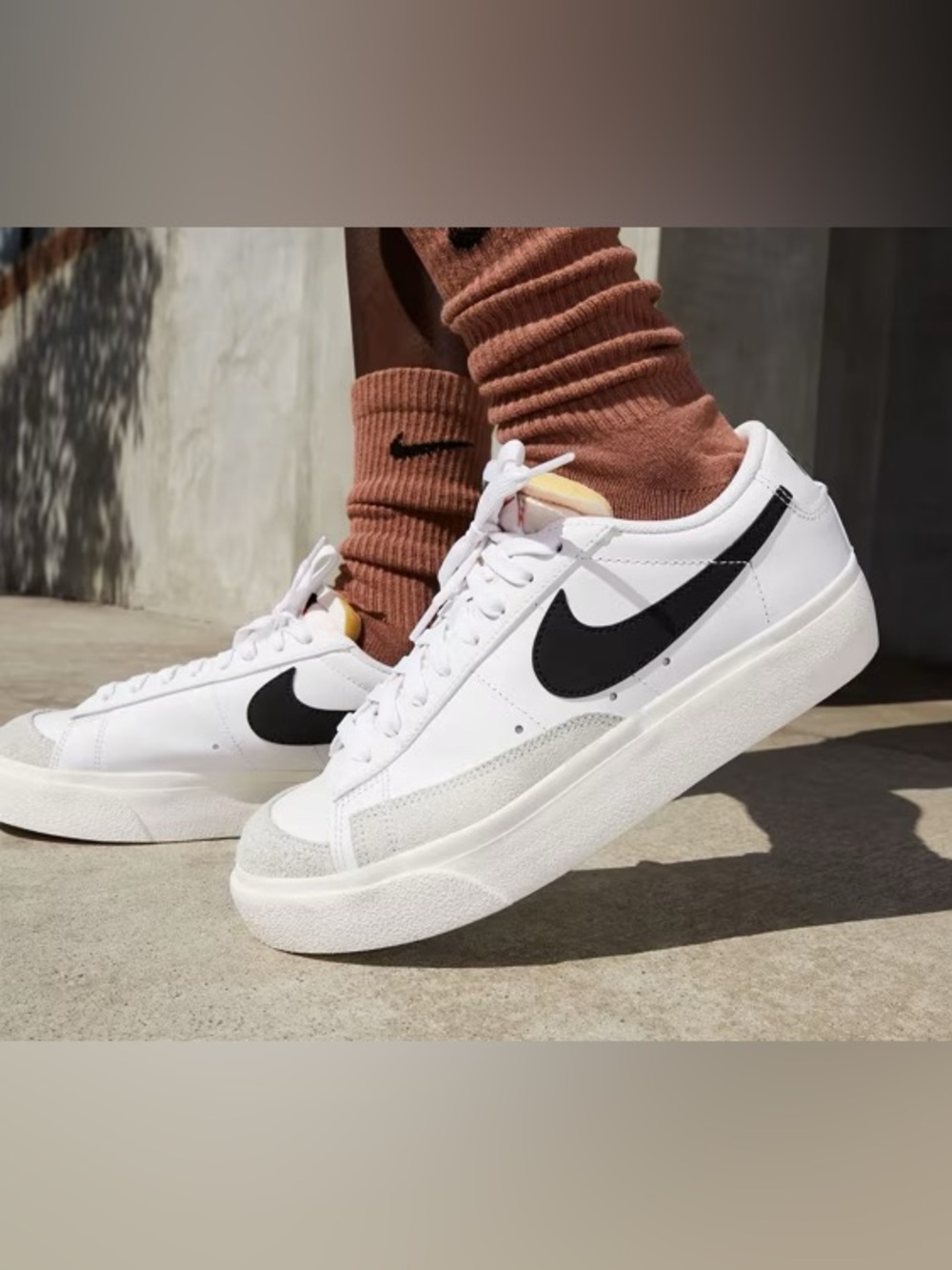 Nike Platform Blazers